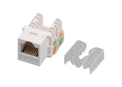 中国 家ネットワークCat6 RJ45の台形ジャッキIDCのセリウム8P8C金Pinのモジュラー ジャックYH7011 販売のため