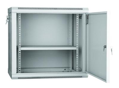 China Home Wall Mount Network Rack Cabinet Lockable 19 Inch 0.6m / 1m Depth YH2006 for sale