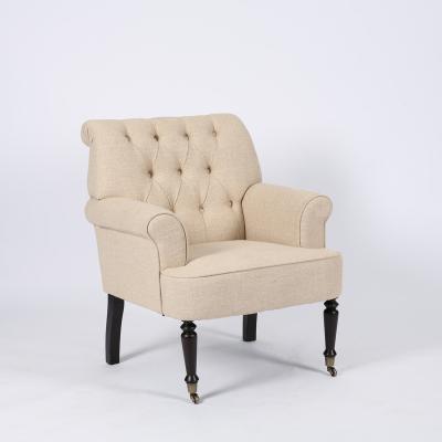 China Hot Sale Best Selling Indoor Living Room Bedroom Furniture Fabric Accent Chair Upholstery Leisure Chair for sale