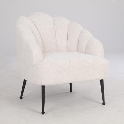 China Color Can Be Chose Accent Upholstered Chair With Metal Legs High Back Designer Modern Velvet Armchair For Living Room And Bedroom for sale