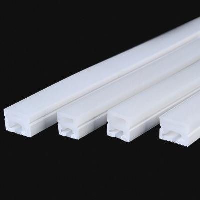 China LANDSCAPE Customized Size Silicone Tube For LED Light for sale