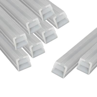 China Flexiable led tube silicon 360 degree silicon tube for led strip for sale