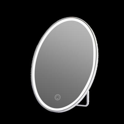 China Lighted Beauty Vanity Mirror Set Mirror Light For Makeup Table With Hollywood Mirror for sale