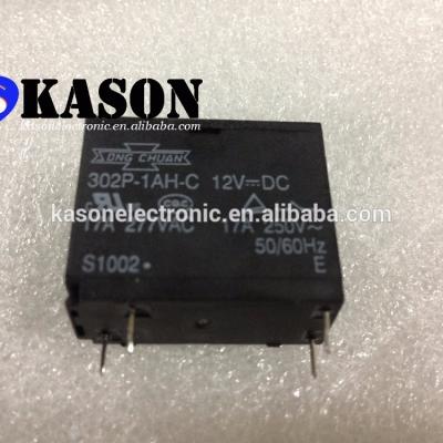 China 302P-1AH-C 12VDC Best Quality 302P-1AH-C Relay for sale