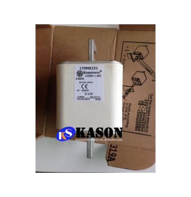 China 170M6151 1400A 1100V Best Quality High Speed ​​Fuse Fast Acting Fuse 170M6151 for sale