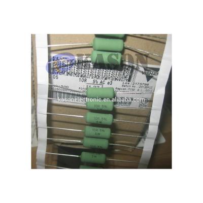 China Because 10R 5W 5% Resistor AC05 Electronic Component Resistor Best Quality 10R 5W 5% for sale