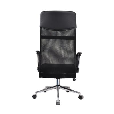 China Ergonomic Office Building Factory Project High Back Office Chair Revolving Mesh Office Chair for sale