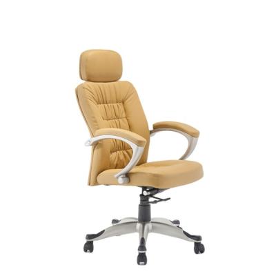 China 2022 Executive High Back Synthetic Leather (Height) Adjustable With Good Design And Colorful From Factory Direct In Good Price Office Chairs for sale