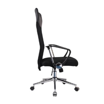 China Office Building Factory Project Armrest High Aftermarket Mesh Revolving Executive Chair for sale