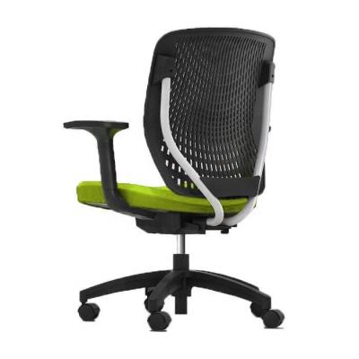 China (Size) Amazon Office Building Factory Self Weight Tilt Mechanism Fabric Chair Adjustable Office Chair With Tilt Lock for sale