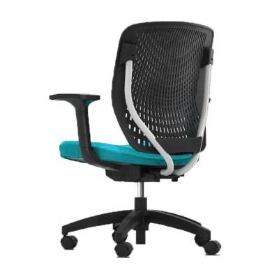 China Adjustable Ergonomic Office Chair Swivel Factory Building Offices Foshan Modern Design(Height) for sale