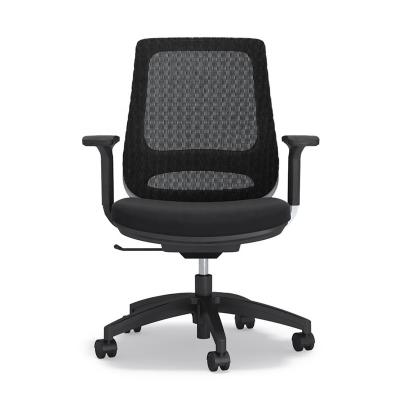 China (Height) BIFMA 2D Armrest Adjustable Tilt And Locking Mechanism Right Mesh Office Chairs Price for sale