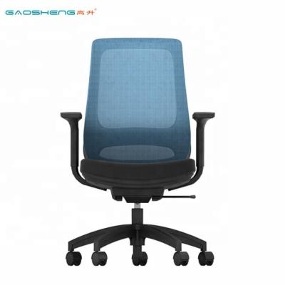 China Project BIFMA 2D Adjustable Armrest Soft Low Back (Height) Ergonomic Mesh Office Chair for sale