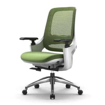 China (Size) GT1WOO-C Home Office Mid Back Shell Mesh Ergonomic Executive Adjustable PP New Trend Of Swivel Chairs for sale