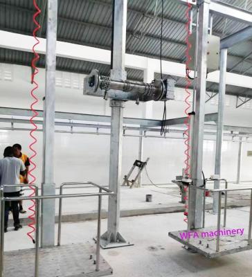 China Customized Hydraulic Slaughter Line High Efficiency Cattle Hiding Machine For Cow Slaughterhouse Equipment for sale