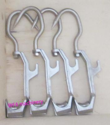 China Strong High Quality Cattle Slaughtering Pulley Hooks For Cow Butcher Slaughterhouse Processing Line for sale