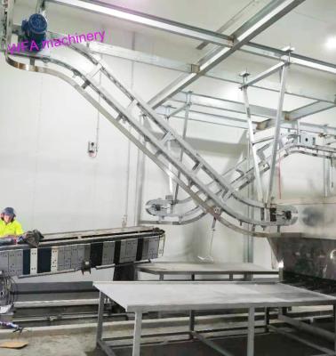 China Customized Hot Sale Slaughter Line China Slaughterhouse Carcass Elevator For Pig Slaughterhouse Equipment for sale