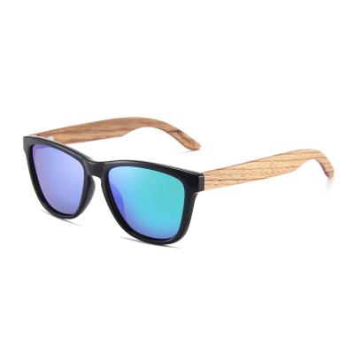 China High quality lightweight polarized bamboo and wood lenses polarizing sunglasses men and custom bamboo and wood polarizers women for sale