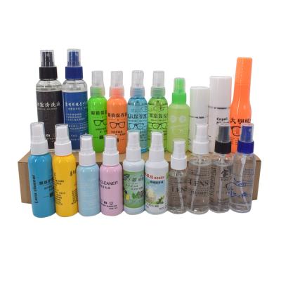 China Wholesale high quality press jet eyeglass cleaning solution / eyeglass jet for sale