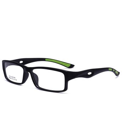 China High quality men optical glass frames fashion myopia spectacle tr90 glass frame glasses eyewear half sight recycle glass for sale