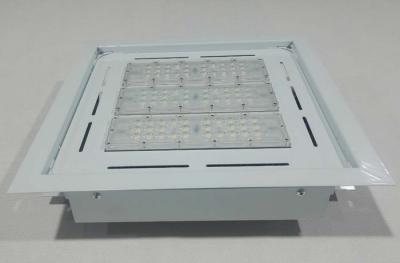 중국 SMD LED 주유소 빛 420 × 420mm, Meanwell ELG는 중단된 150 와트 닫집 빛을 지도했습니다 판매용