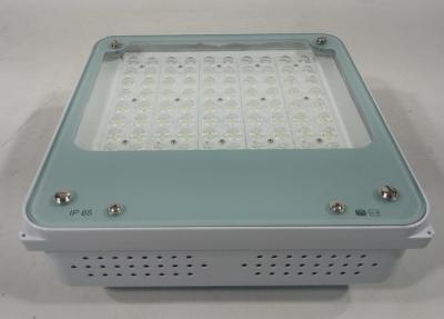 China 80 Watt Gas Station Led Light 335 * 335 * 163mm , Outside Commercial Led Canopy Fixture for sale