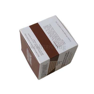 China Recyclable Premium Luxury Color Paper Package Makeup Paper Box Anti-Aging Cosmetics Canister for sale