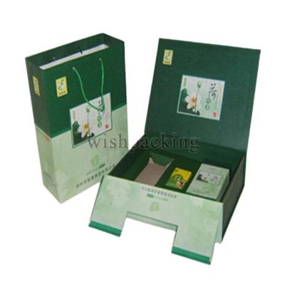 China Tea Packet Biodegradable Paper Box for sale