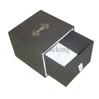 China Biodegradable Slide Open Drawer Style Cardboard Paper Box for sale