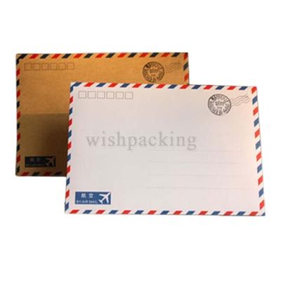 China A Few With Tape International Standard Style Self Adhesive Shipping Envelope Airline Air Mail Woodfree Paper Envelope for sale