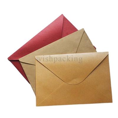 China Few with Fancy Tape Self Adhesive Invitation Paper Envelope for sale