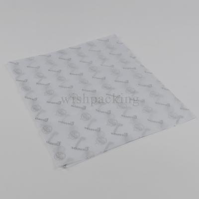 China Fashion Moisture Proof Acid Free Clothes Wrapping Thin Soft Virgin Tissue Paper Customized Design Gift Wrapping 17g 14g 28g for sale