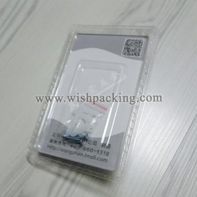 China Socks shaped transparent plastic blister for sale