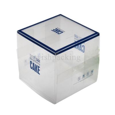 China Recyclable Custom Jewelry Gift Food Storage Packaging Candy Recyclable Waterproof Clear Clear Transparent Elf Cosmetic DIY Reuse PVC Plastic Box for sale