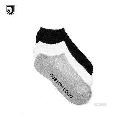 China JL- O173 Sustainable Men's Ankle Socks Custom Logo Quarter Socks for sale