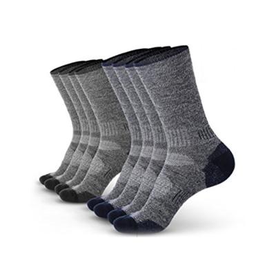 China JL Sustainable Thick Winter Heated Increase Socks Alpaca Cashmere Merino Wool-Acrylic Work Sock For Men And Women for sale