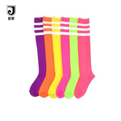 China JL-A510 Long Neon Tall Neon Long Knee Socks Viable for sale