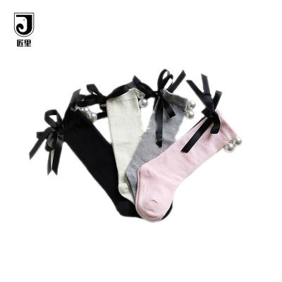 China JL-A1244 baby socks long baby socks high baby socks viable knee socks for sale