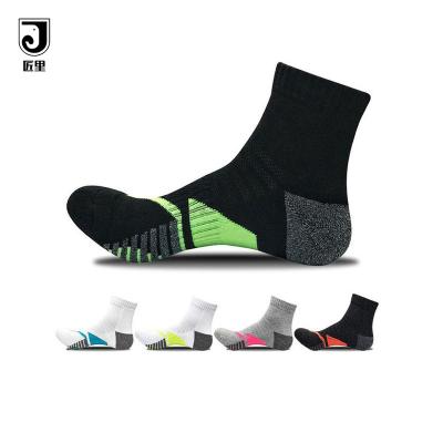 China JL-A010 Black Working Socks Sustainable for sale