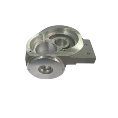 China Spinning Repeat Positioning Accuracy Price Metal Service CNC Machining Aluminum Parts for sale