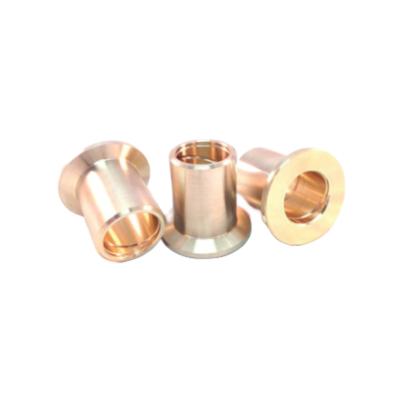 China Spinning Repeat Positioning Accuracy Stainless Steel Aluminum CNC Machining Parts for sale