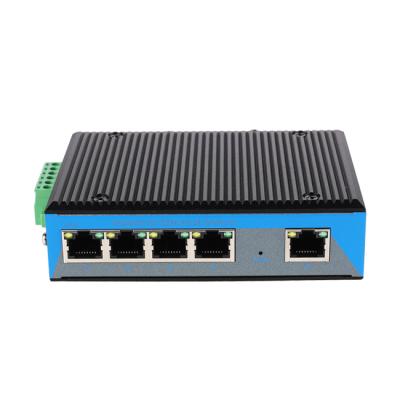 China 2 Year Shenzhen Factory Network Switch 10gbps Duplex And Half Duplex T605G Unmanaged Ethernet Switch 5 Port 10/100/1000mbps for sale