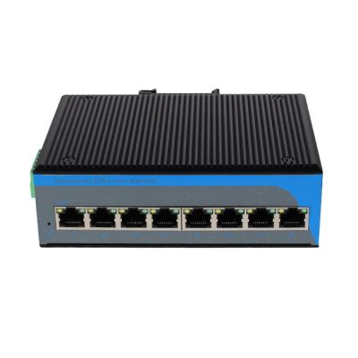 China 2 Year Shenzhen Factory Network Switch 10gbps Duplex And Half Duplex T608G Unmanaged Ethernet Switch 8 Port 10/100/1000mbps for sale