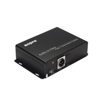 China FTTX 1 Channel Fiber Optic Digital To Analog Audio Converter for sale