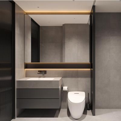 China High Quality Customized Modern Luxury Modern Sink Bathroom Storage Cabinet Vanity for sale