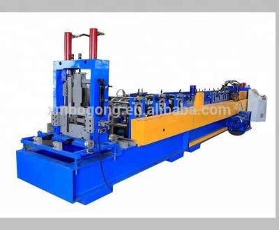 China Building Material Shops CZ Purline Automatic Interchangeable Roll Forming Machine for sale