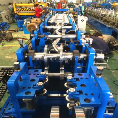 China 1.0-3.0mm C Purlin Roll Forming Machine , C Channel Roll Forming Machine for sale