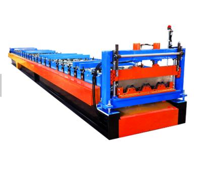 China Best Selling Hotels Floor Deck Roll Forming Machine for sale