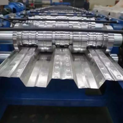 China Building Material Shops Professional Metal Galvanized Floor Deck Roll Forming Machine Cheap Price for sale