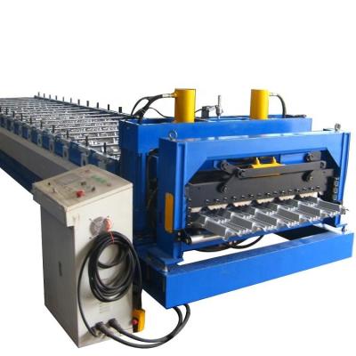 China Building Material Shops Indonesia Hot Sale Step Tile Roofing Panel Machine for sale